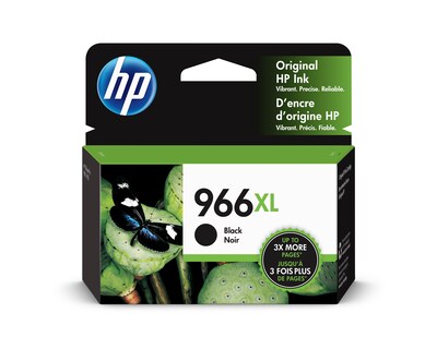 HP 966XL Black High Yield Ink Cartridge (3JA04AN#140)