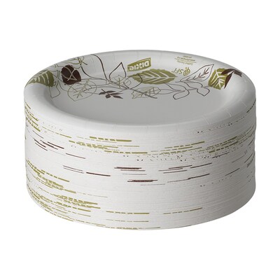 Dixie Ultra Pathways Heavy-Weight Paper Bowl by GP PRO, 12oz, 1000/Carton  (SX12PATH)