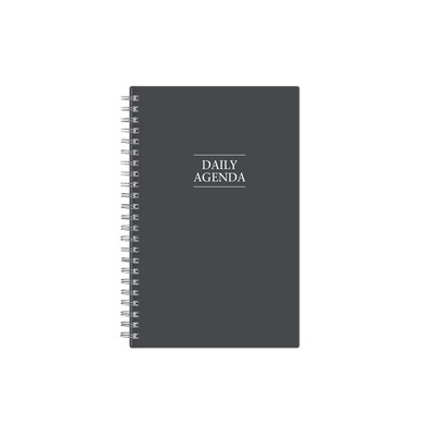 Blue Sky Passages 5.5 x 8.5 Planner, Charcoal (113565)