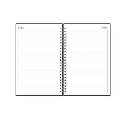 Blue Sky Passages 5.5" x 8.5" Planner, Charcoal (113565)