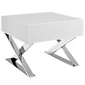 Sector Nightstand in White (889654036708)