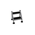 Cosco Rolling Commercial Step Stool 2-Step