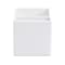 Poppin Plastic Pen Cup, White (100259)