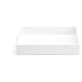 Poppin Plastic Accessory Tray, White (100232)