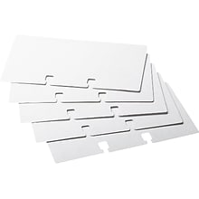 Rolodex Rotary Cards, White, 100/Pack (67558)