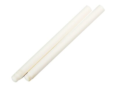 Pentel Clic Eraser Refills, White, 2/Pack (PENZER2BPK6)