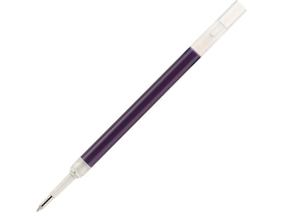 Pentel EnerGel Gel-Ink Pen Refill, Medium Tip, Violet Ink, Each (LR7-V)