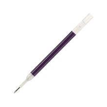 Pentel EnerGel Gel-Ink Pen Refill, Medium Tip, Violet Ink, Each (LR7-V)