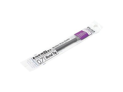 Pentel EnerGel Gel-Ink Pen Refill, Medium Tip, Violet Ink, Each (LR7-V)