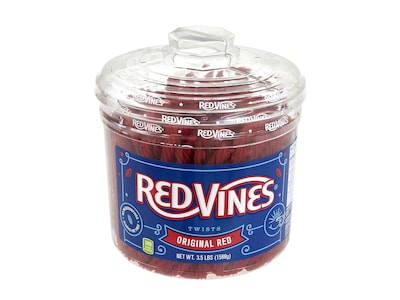 Red Vines Original Red Licorice, 56 oz. (209-06016)