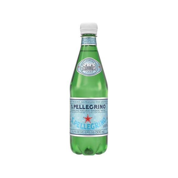 San Pellegrino Lemon Water 24/12oz Cans
