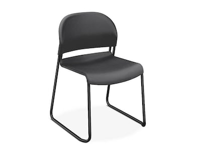 HON GuestStacker Plastic Banquet/Reception Chair, Lava, 4/Pack (HON4031LAT)