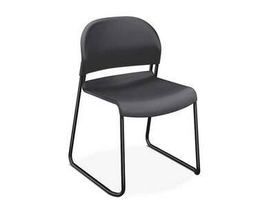 HON GuestStacker Plastic Banquet/Reception Chair, Lava, 4/Pack (HON4031LAT)