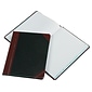 Boorum & Pease 38 Series Record Book, 7.63 x 9.63, Black/Red, 75 Sheets/Book (38-150-R)