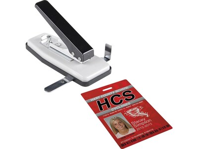 IDville ID Card Slot Punch, Black/Silver (134320331)
