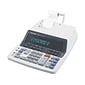 Sharp QS-2760H 12-Digit Desktop Printing Calculator, White
