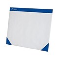 Ampad Anti-Slip Paper Desk Pad, 21.88 x 17, White (TOP 24-714)
