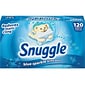 Snuggle Blue Sparkle Fresh Softener Sheets, 120/Box, 6/CT  (CB451156)