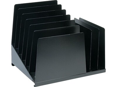 STEELMASTER Steel File Organizer, Black (2648S2VBK)