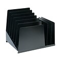 STEELMASTER Steel File Organizer, Black (2648S2VBK)