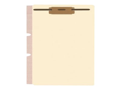 Medical Arts Press Card Stock Classification Folder Dividers, Letter Size, Manila, 100/Box (52355)