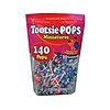 Tootsie Roll Pops Miniature Lollipops, Assorted Flavors, 25.9 oz., 140 Pieces (TOO4142)