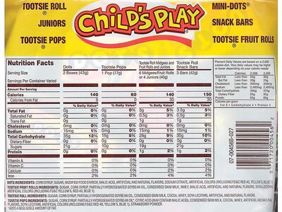 Tootsie Roll Pops Miniature Lollipops, Assorted Flavors, 36 oz., 200 Pieces (CRM04200)