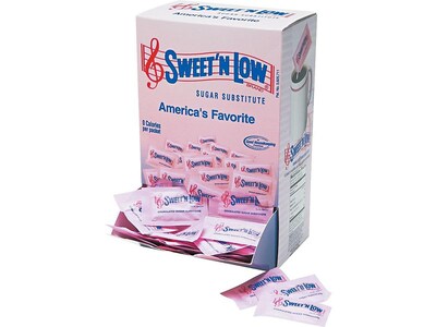 Sweet N Low Artificial Sweetener Packets, 400/Box (50150)