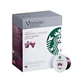 Starbucks Verismo Caffe Verona Coffee Pods, Dark Roast, 12/Box (011023609)