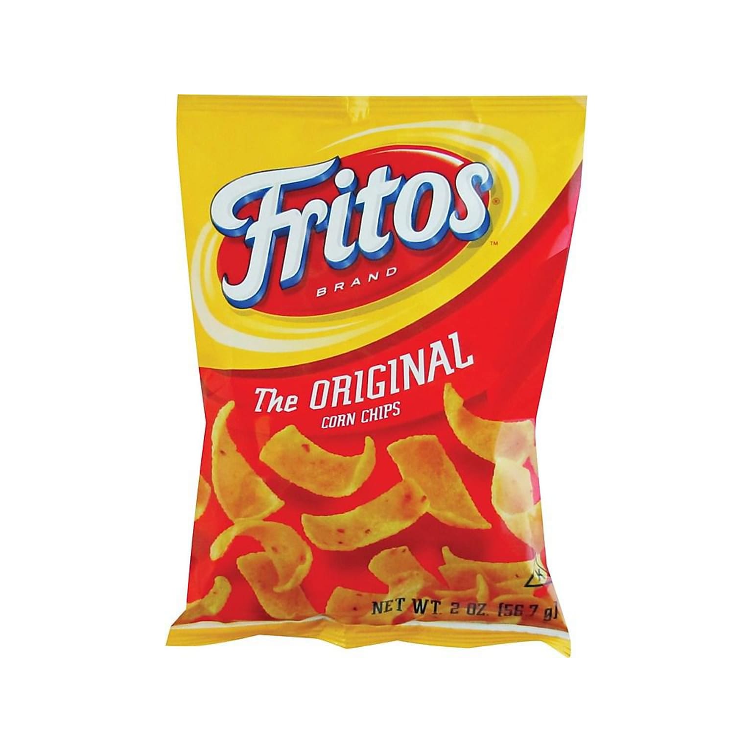 Fritos Original Corn Chips, 2 oz., 64 Bags/Pack (FRI44355)