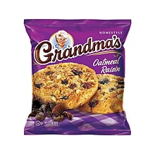 Grandmas Oatmeal Raisin Cookies, 2.5 oz, 60/Carton (FRI45093)