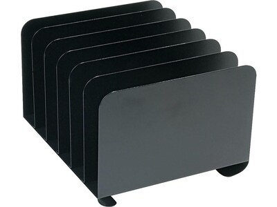 STEELMASTER Steel File Organizer, Black (2646BLA)