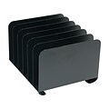 STEELMASTER Steel File Organizer, Black (2646BLA)