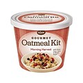 NJoy Morning Harvest Oatmeal & Granola, Variety, 3.42 Oz., 8/Carton (40772)