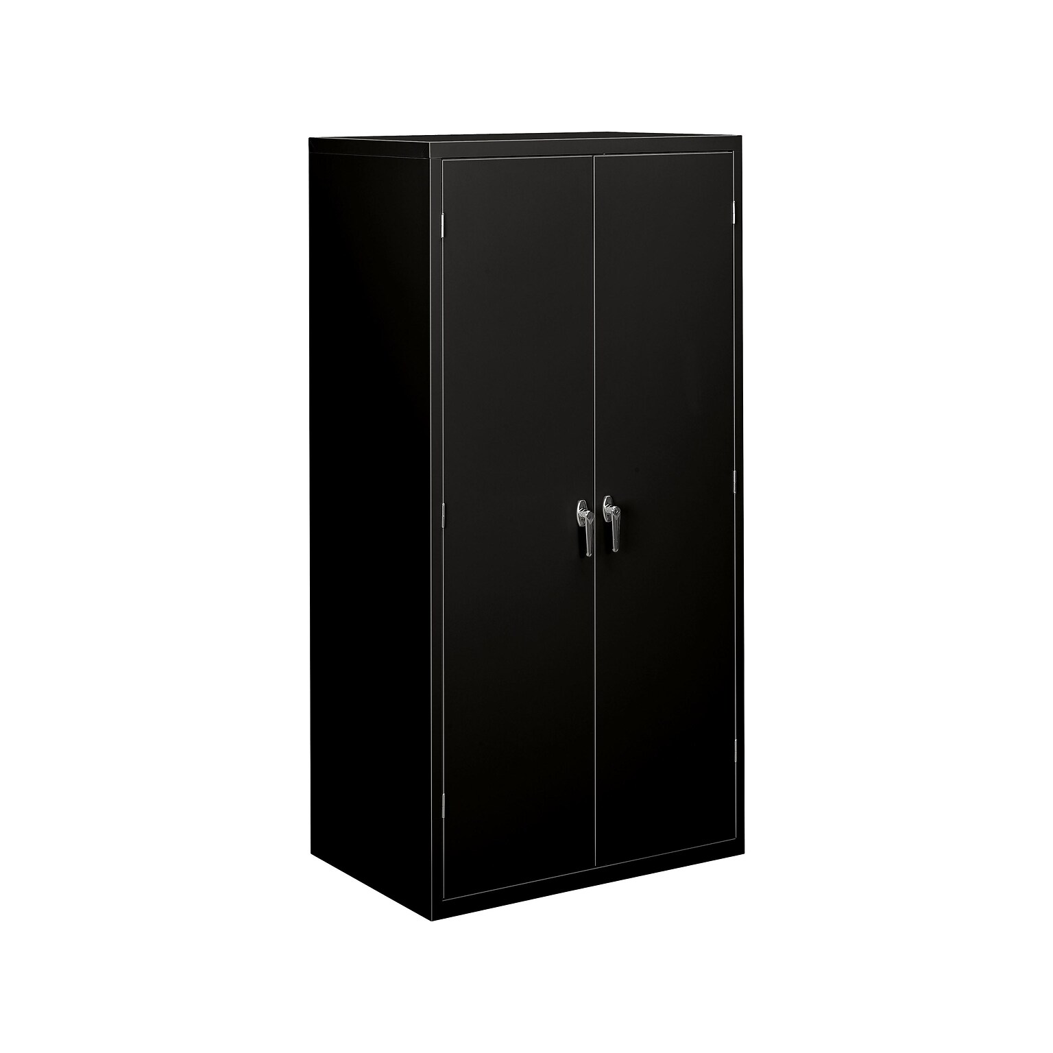 HON Brigade 72 Steel Storage Cabinet with 5 Shelves, Black (HONSC2472P)