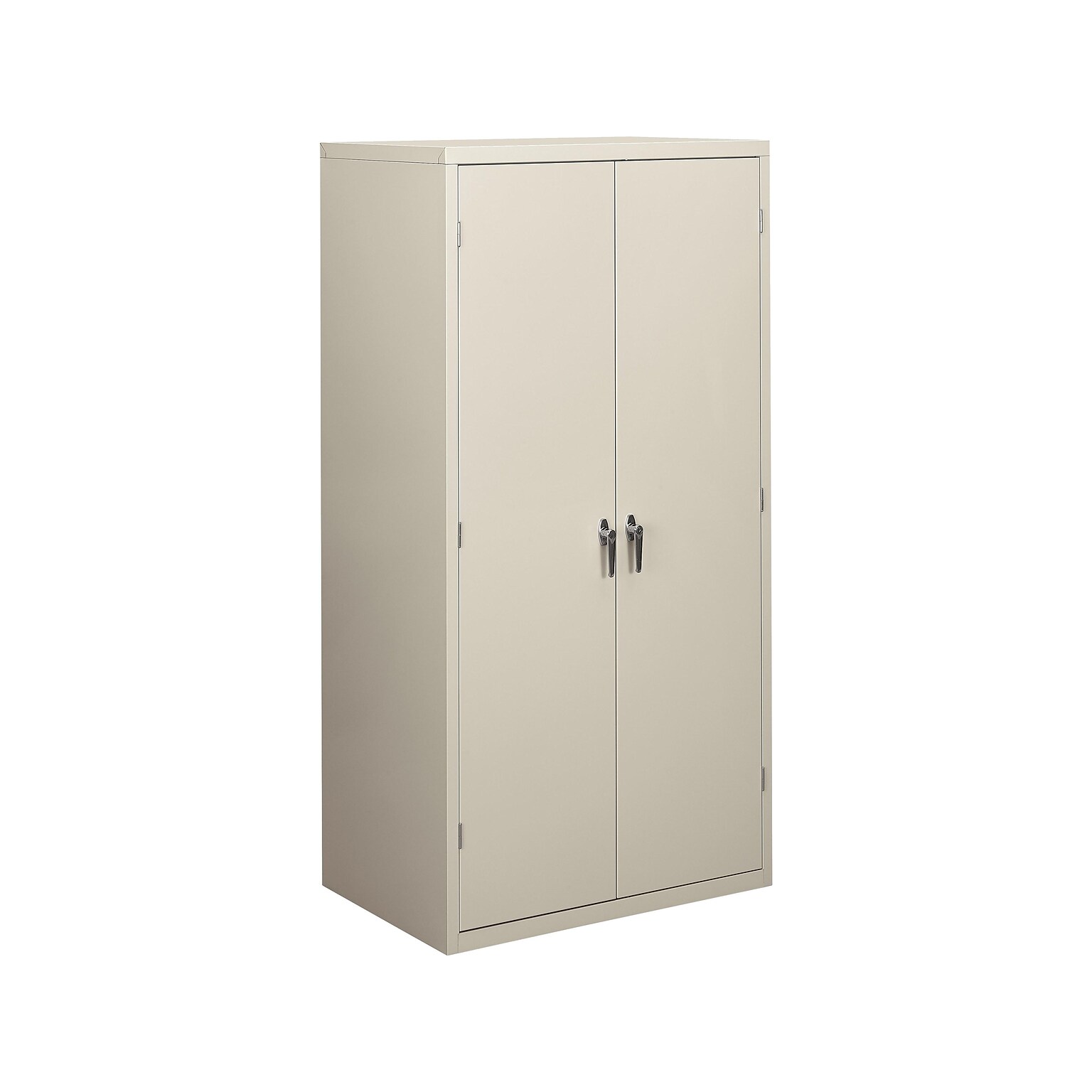 HON Brigade 72 Steel Storage Cabinet with 5 Shelves, Light Gray (HONSC2472Q)