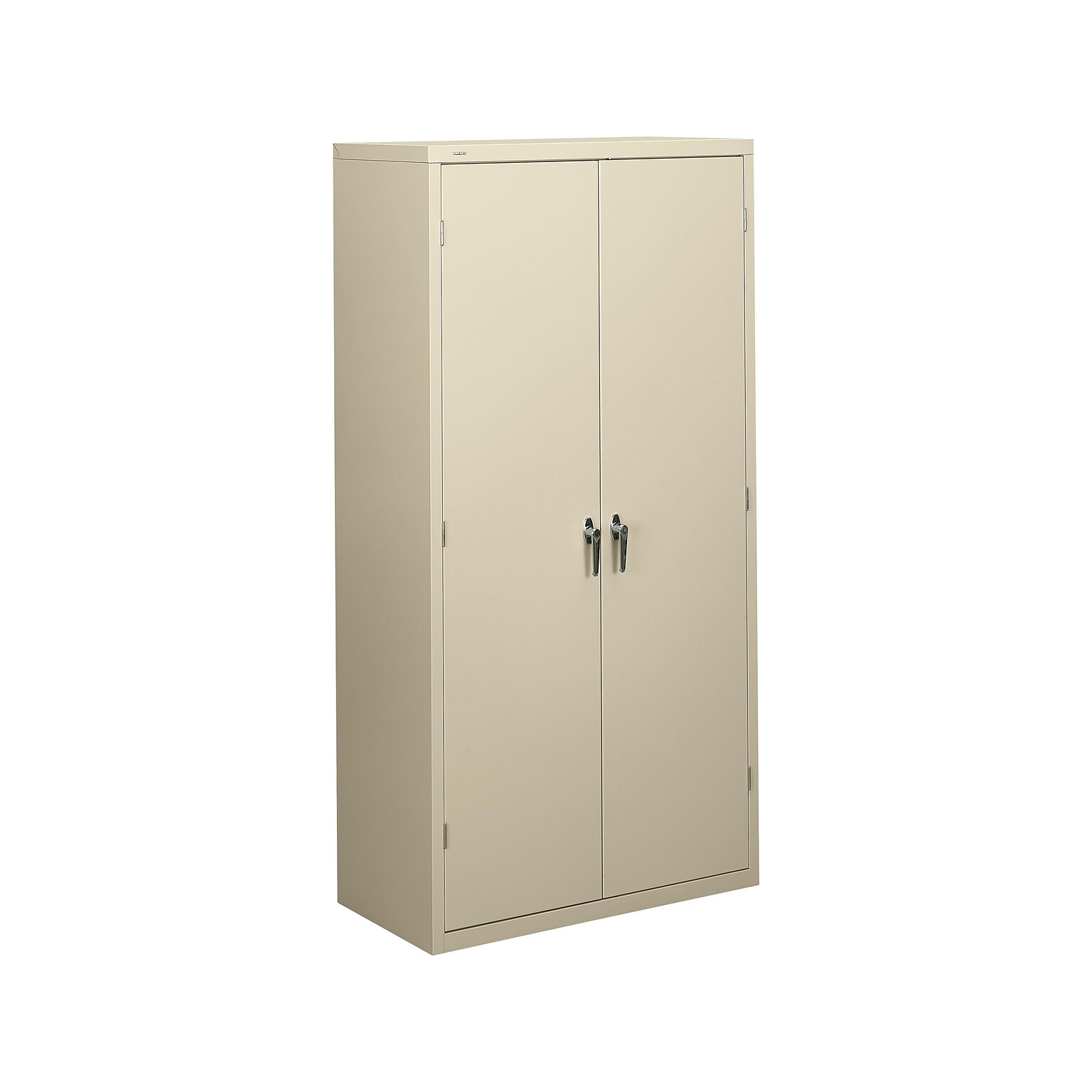 HON Brigade 72 Steel Storage Cabinet with 5 Shelves, Putty (HONSC1872L)