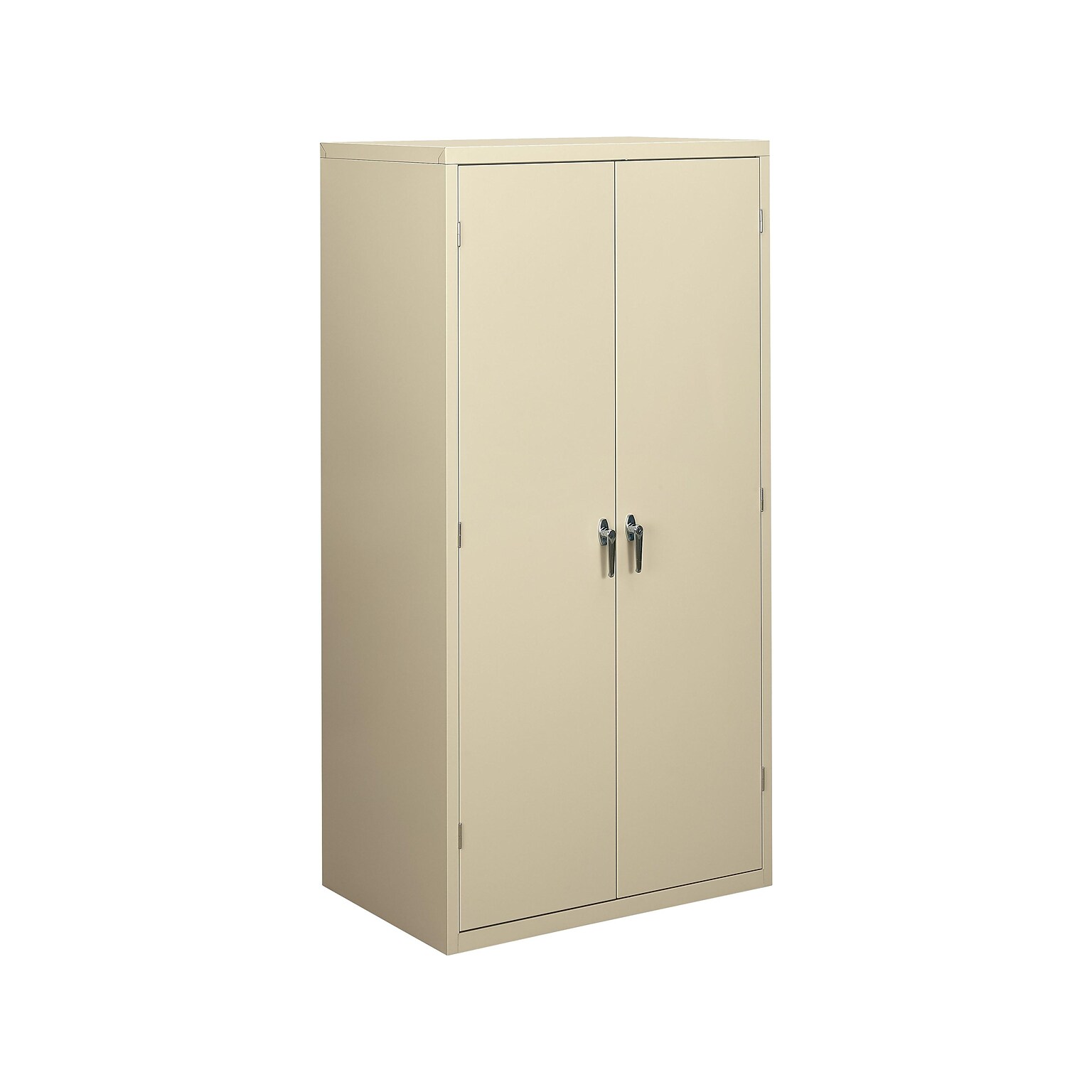 HON Brigade 72 Steel Storage Cabinet with 5 Shelves, Putty (HONSC2472L)