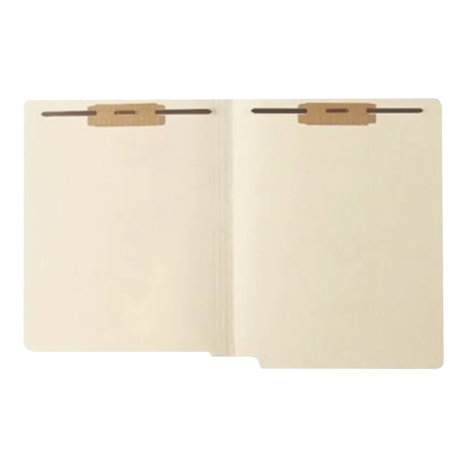 Medical Arts Press End Tab File Folders, Letter Size, Manila, 250/Carton (31462B)
