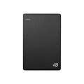 Seagate Backup Plus Slim 1TB USB 3.0 External Hard Drive, Black (STDR1000100)