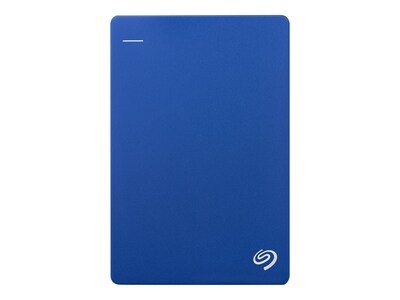 Seagate Backup Plus Slim 2TB USB 3.0 External Hard Drive, Blue (STDR2000102)