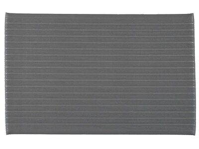 Guardian Floor Protection Air Step Anti-Fatigue Mat, 36 x 24, Black (24020302)