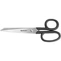 Westcott All Purpose Kleencut 7 Stainless Steel Scissors, Pointed Tip, Black (19017)