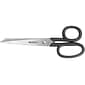 Westcott® All Purpose Kleencut® 7" Stainless Steel Scissors, Pointed Tip, Black (19017)