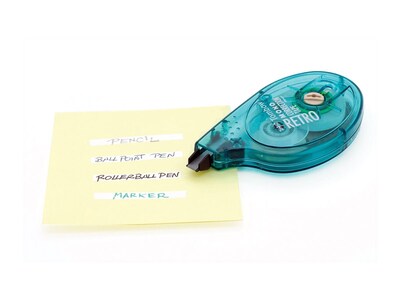 Tombow MONO Retro Correction Tape, White, 4/Pack (68679)