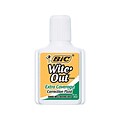 Wite-Out Extra Coverage Correction Fluid, White (50624)
