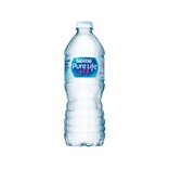 Nestle Pure Life Purified Water, 16.9 Fl oz. Plastic Bottled Water, 24/Carton (110109)