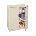 Sandusky Lee 42 Storage Cabinet with 2 Shelves, Putty (SA22361842-07)