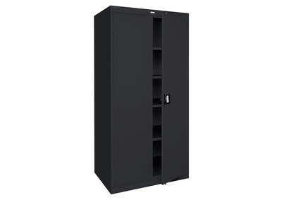 Sandusky Lee Elite Series 78 Steel Storage Cabinet With 4 Shelves