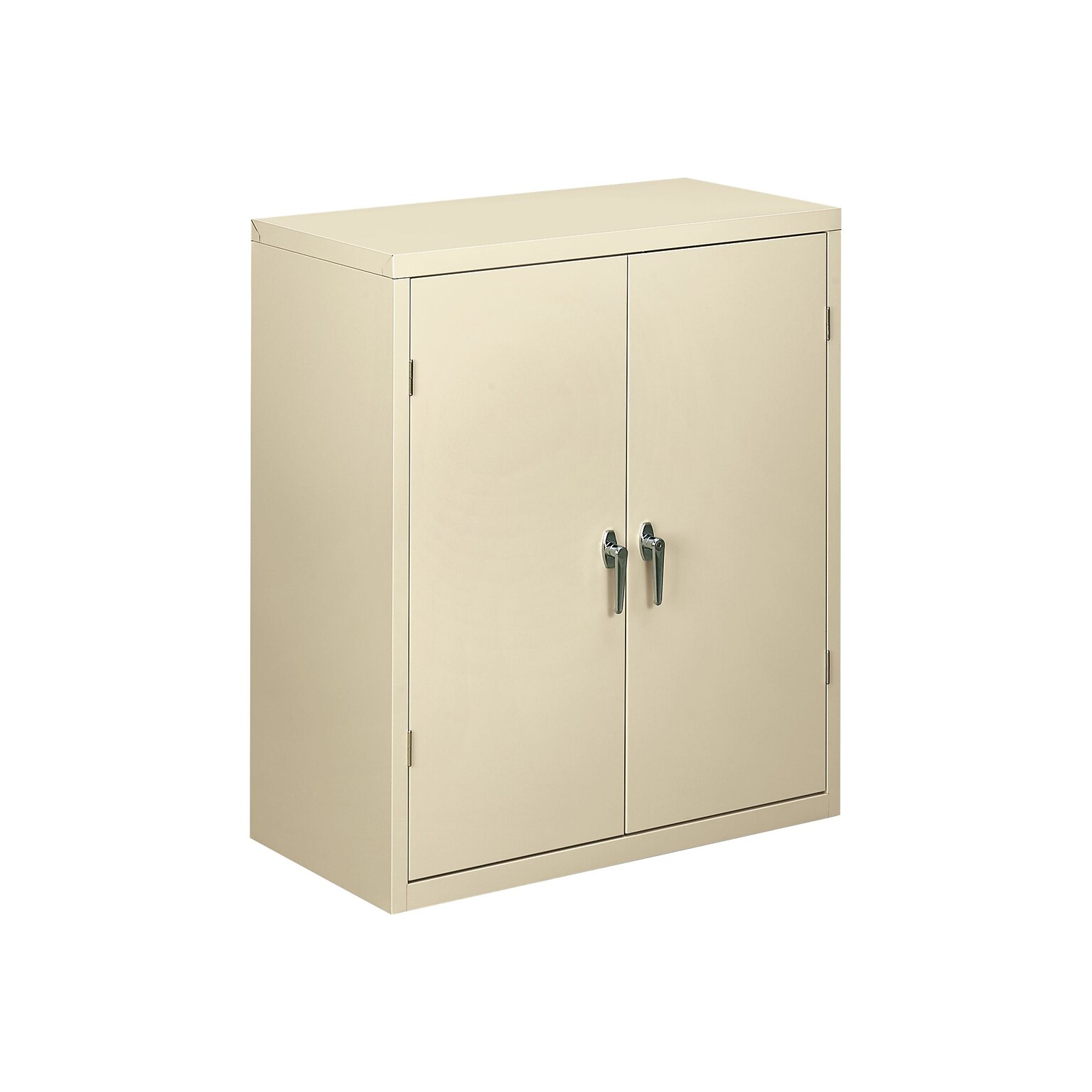 HON Brigade 42 Steel Storage Cabinet with 3 Shelves, Putty (HONSC1842L)